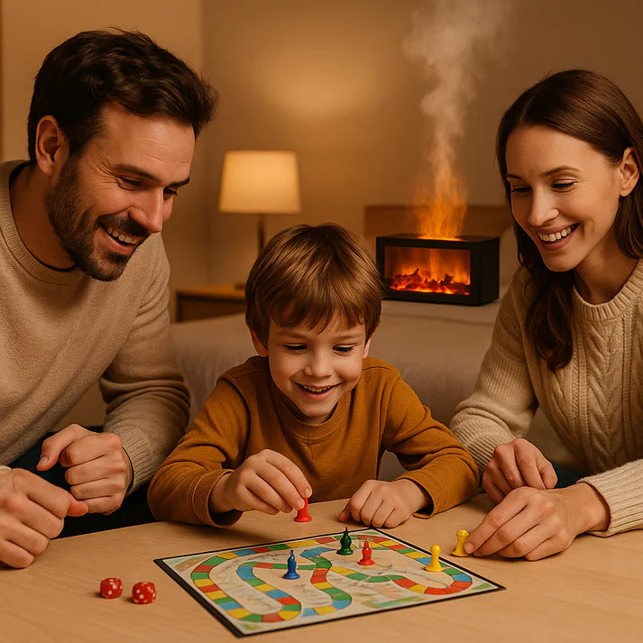 Eldlampan - Redo för vintermörkret